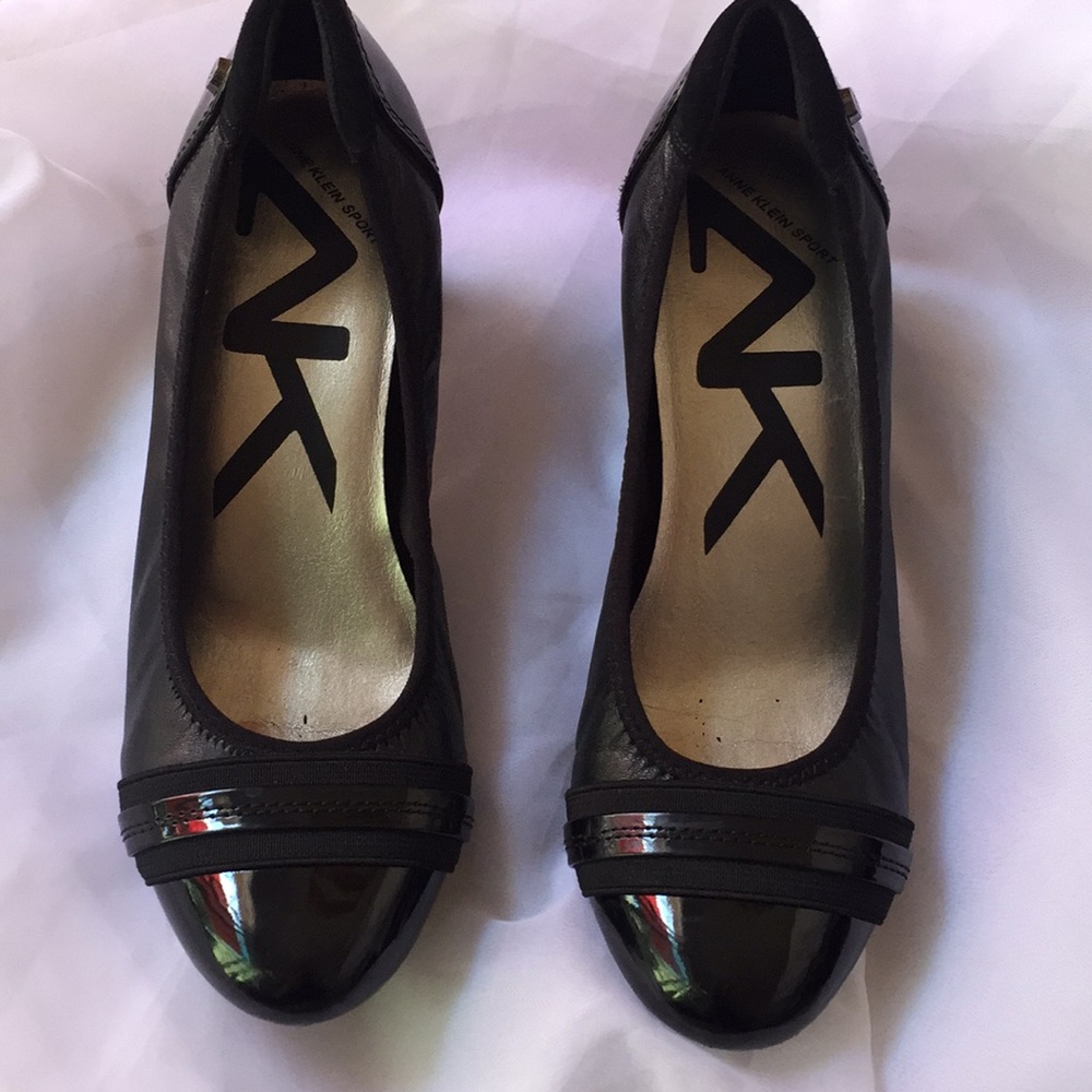 black formal shoes!